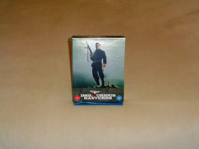 Inglourious Basterds [Blu-ray 4K UHD Steelbook - Collector's Edition #2 - Zavvi]