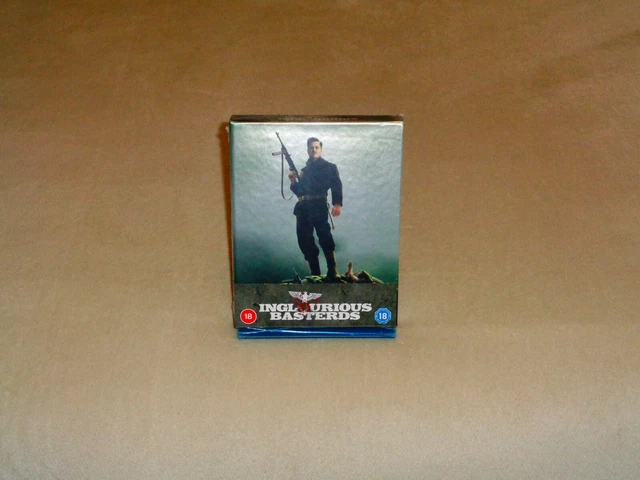 Inglourious Basterds [Blu-ray 4K UHD Steelbook - Collector's Edition #2 - Zavvi]