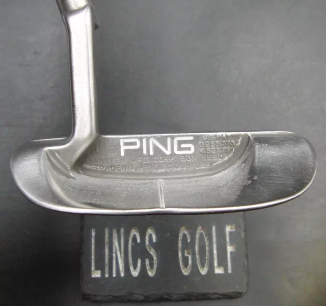 Refurbished Ping B60 Putter Steel Shaft 83cm Length Ping Grip Refurbished Ping B60 Putter Steel Shaft 83cm Length Ping Grip