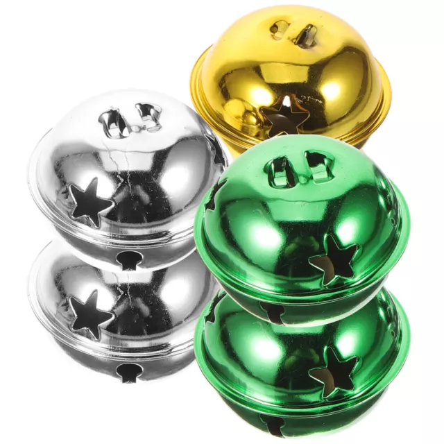 6pcs Colorful Pet Bell Charms for Collars - DIY Crafts & Decorations-JR