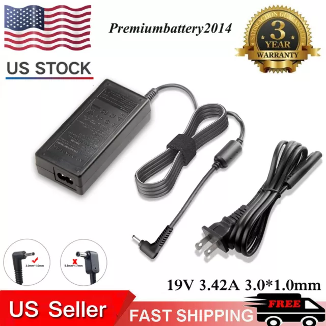 AC Adapter Charger For Acer Aspire ONE AO1-431-C8G8, Acer Switch SW5-173-65R3 US