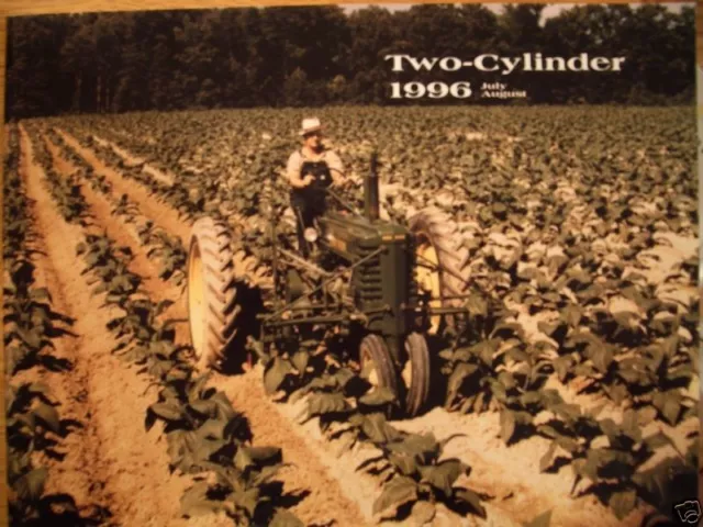 John Deere Model B Tractor 1938-1947 - TWO CYLINDER Magazine