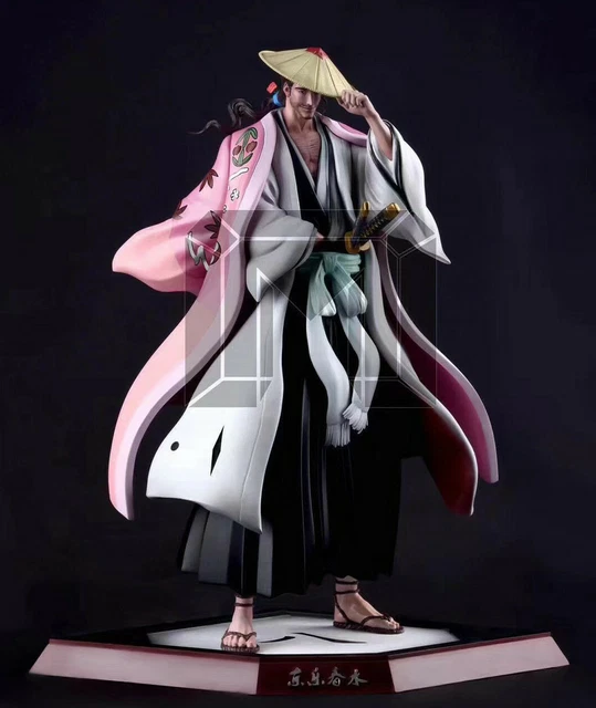 MODEL PALACE BLEACH Kyoraku Shunsui No.11 Statue Resin Statue GK Figure