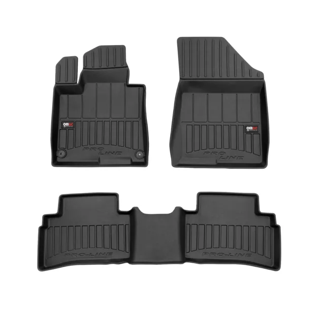 OMAC PREMIUM FLOOR Mats for Kia Sportage 20232024 AllWeather Heavy