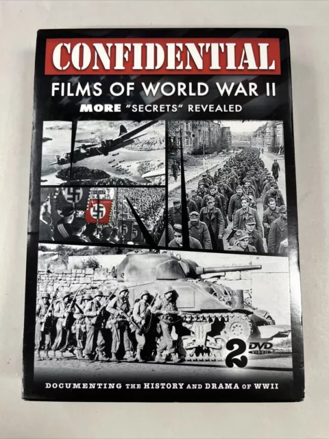 Confidential: Films of World War II (DVD, 2008)