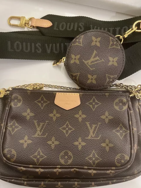 Túi LV kẹp nách Louis Vuitton 3 in 1 thời trang like auth hàng hiệu