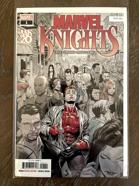 Marvel Knights #1 Marvel Comic Book High Grade 9.0 Ts13-161