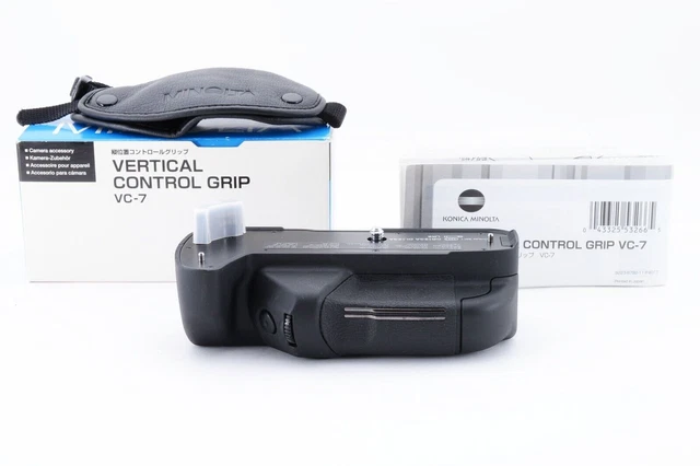 Minolta VC-7 Vertical Control Grip for α-7 a-7 maxxum [Near Mint] From Japan