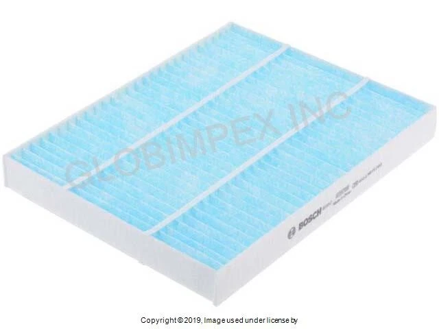 PORSCHE (2011-2018) Cabin Air Filter BOSCH HEPA + 1 YEAR WARRANTY