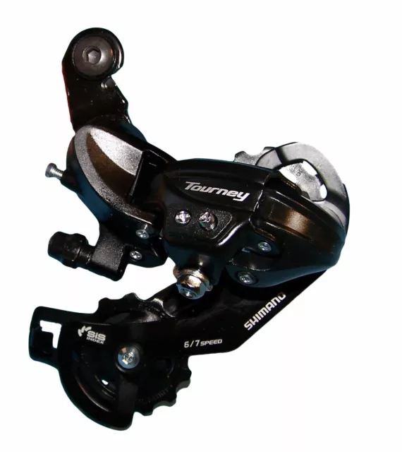 Shimano Tourney Schaltwerk RD TY 300 6 7 fach Adapter oder Direkt derailleur