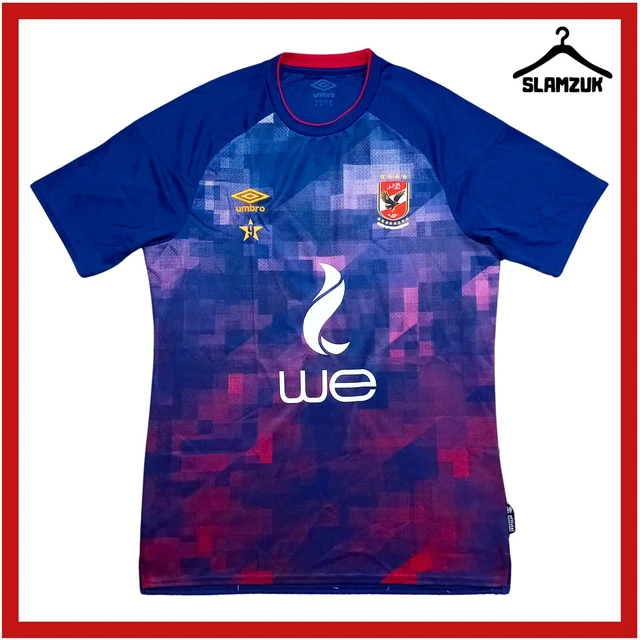 Maillot De Football Zamalek SC Extérieur - Tempo - Bleu - Taille S - Adulte