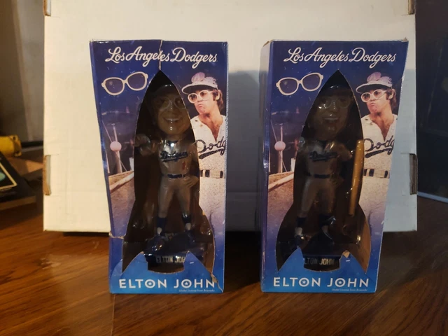 2 ELTON JOHN Bobblehead Los Angeles Dodgers 2022 $150.00 - PicClick