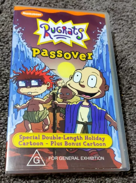 Rugrats Passover video Vhs