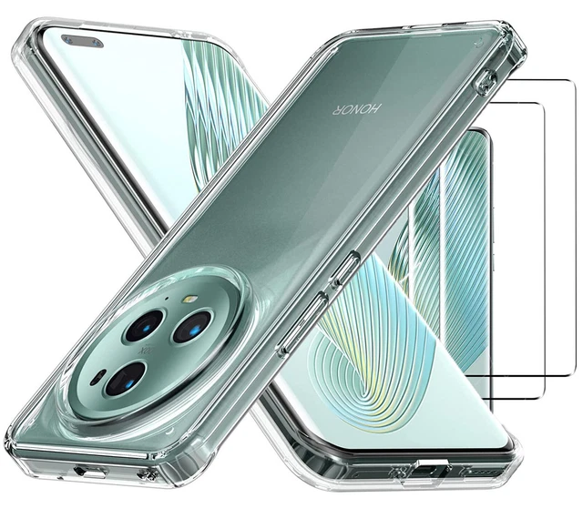 BoerHang Étui Pour Honor Magic 5 Pro Coque, TPU Souple, Très