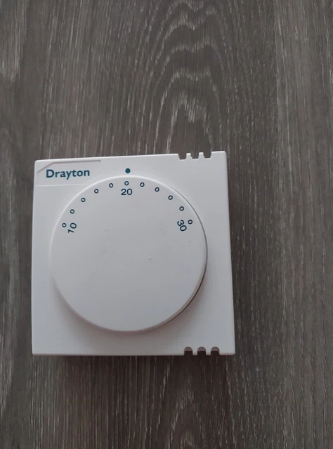 DRAYTON COMBI ROOM thermostat 24028 a46 £26.83 - PicClick UK