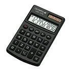 OLYMPIA LCD-1110 Taschenrechner schwarz 1zeilig 10Stellen-Display Wurzel Prozent