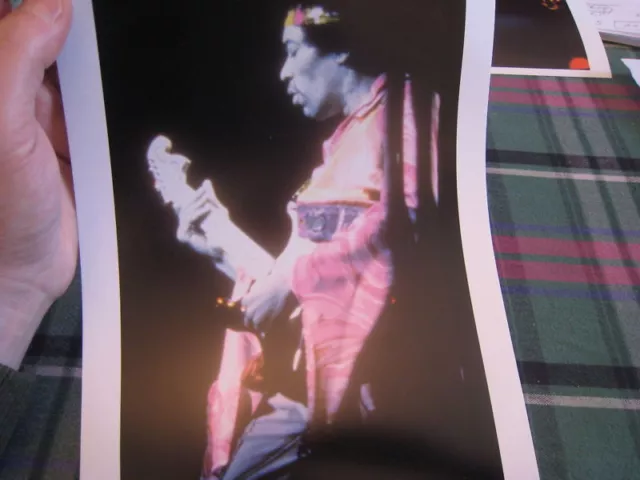 1968 Jimi Hendrix Rock N Roll Photo