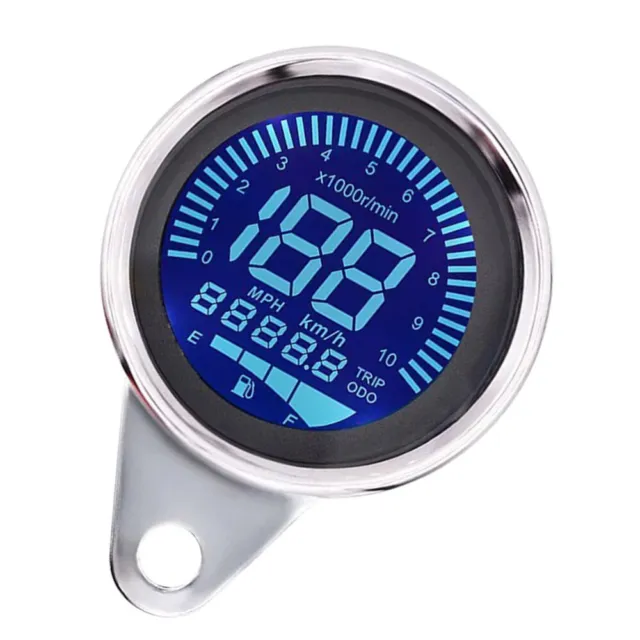 LCD Motorcycle Tachometer Odometer Speedometer for Motor Cycle Accessories