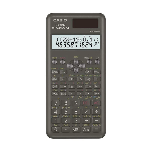casio fx 991es plus scientific calculator 12 digit
