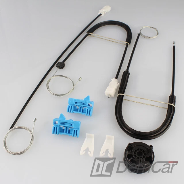 Für RENAULT  Laguna 2 II Grandtour  Fensterheber  Reparatursatz  Vorne Links