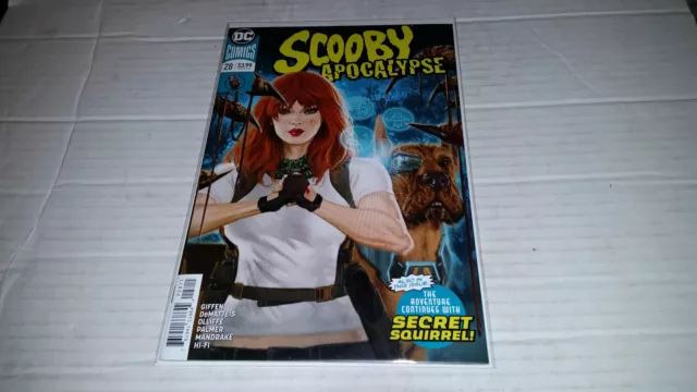 Scooby Apocalypse # 28 (DC, 2018) Cover 1 1st Print