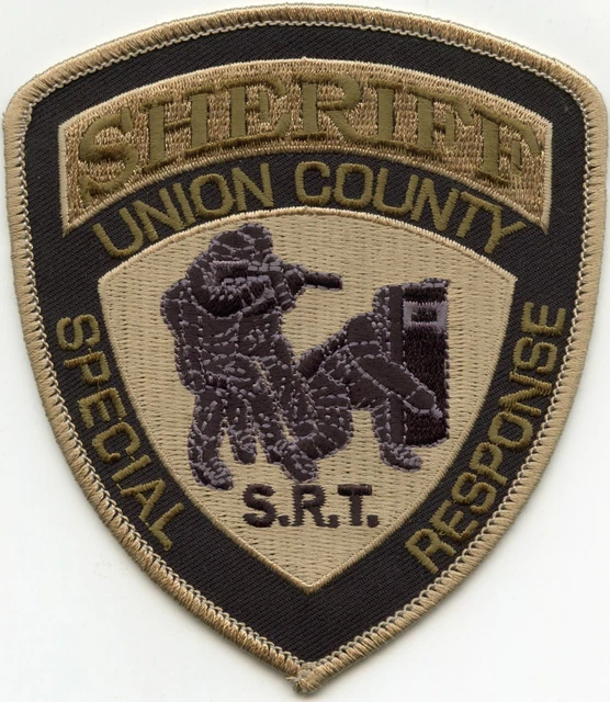 UNION COUNTY NEW JERSEY NJ Special response Team SRT SWAT SHERIFF
