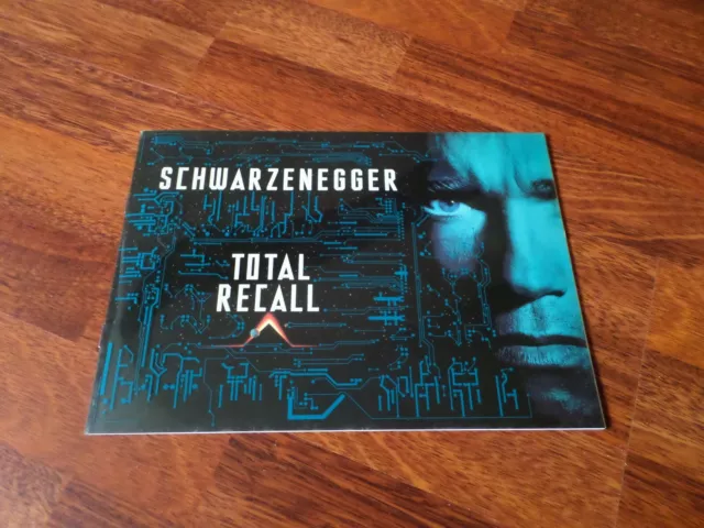 DOSSIER PRESSE / SCHWARZENEGGER / TOTAL RECALL / pressbook