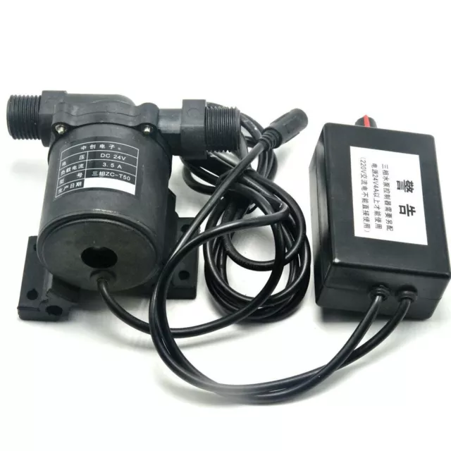 24V Submersible Pump DC Booster Pump Solar Circulating Pump Adjustable Speed