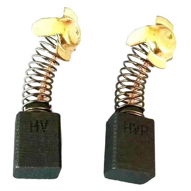 Durable and Efficient Carbon Brushes for For angle Grinder DWP849 Pack of 4