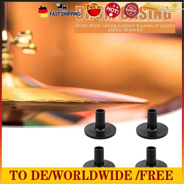 4pcs/set Drum Cymbal Sleeves Plastic Drums Stands Musical Instrument Accessories