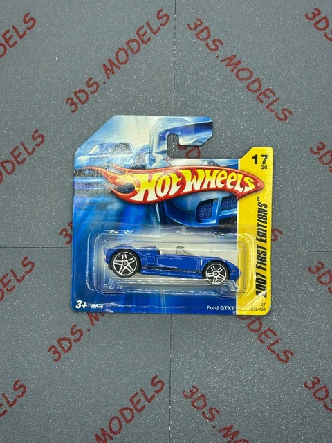 Hot Wheels 1/64 Ford Galaxie 500XL 1964 - Édition First 2007, Modèle Multicolore