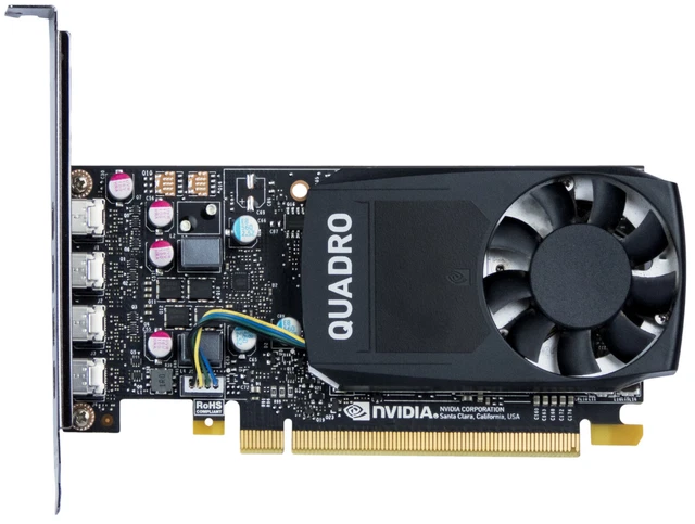 P620 NVIDIA QUADRO P620 2GB GDDR5 128BIT Pcie EUR 120,00 - PicClick FR
