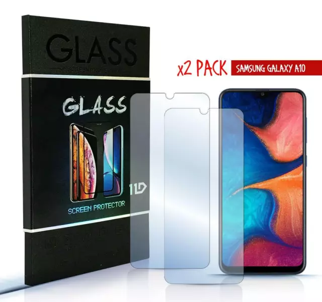 2x für Samsung Galaxy A20e A40 A50 A70 Panzerfolie Schutzglas Full Screen 9H