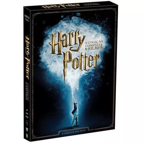 Blu-ray Harry Potter Complete 8-Film Collection [Portugais + Anglais + Espagnol]