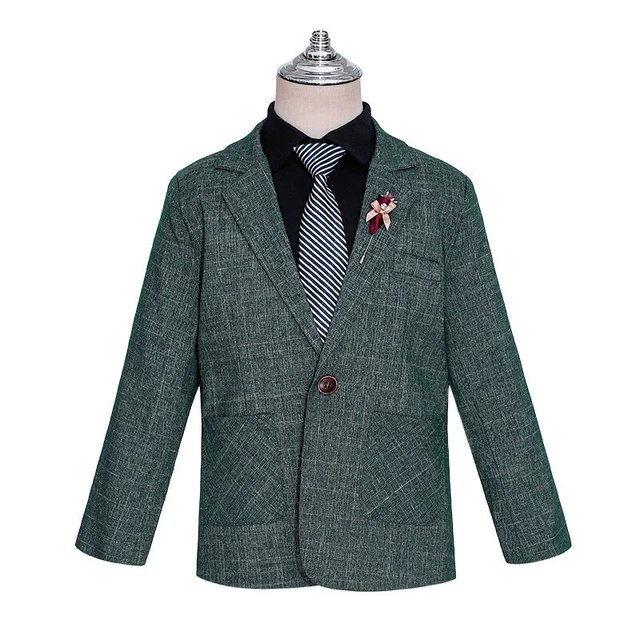 Abiti da ragazzo pezzo abito da sposa pagina bambini ballo festa blu navy rosso 2-11 anni nuovo 13