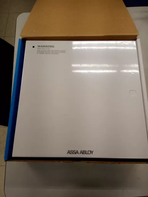 Securitron AQD1 Power Supply  Enclosure & Batteries.