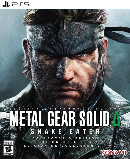 Les Précommandes De Metal Gear Solid Delta: Snake Eater Collector's