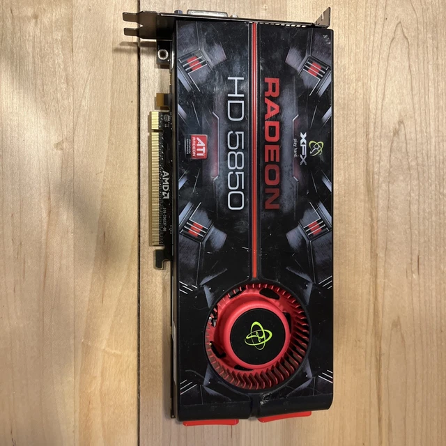 XFX ATI Radeon HD 5850 1GB GDDR5 Video Card Graphics Card HR585A-ZNDC