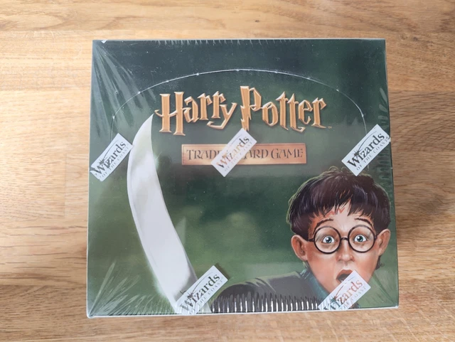 HARRY POTTER TCG Chamber of Secrets Booster Box WOTC Wizard of the Coast |  NEW 2,999.00 - PicClick UK
