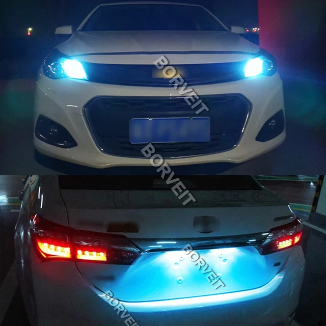 ICE BLUE LED Parker + Number plate Light for Holden VT VX VY VZ VE