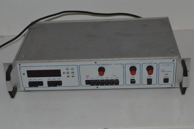 Oxford MODEL 2603 POWER SUPPLY   (RJX74)