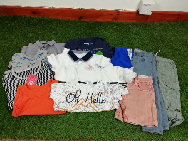 Baby Boys Clothes Bundle Age 18-24 Months High Street Brands X12 Items
