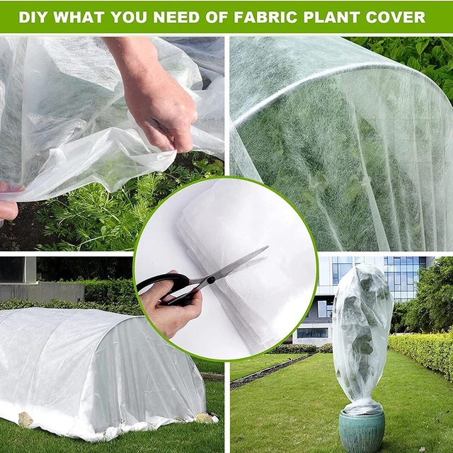 Copertura Pianta Copertura Piante Protezione Accessori Trasparenti Gelo 5