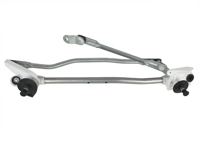 Jeu De Tringlerie & Moteur D'Essuie-glace Neuf Pour Nissan Micra K12 (2002-2010) - Pièce De Rechange Aftermarket