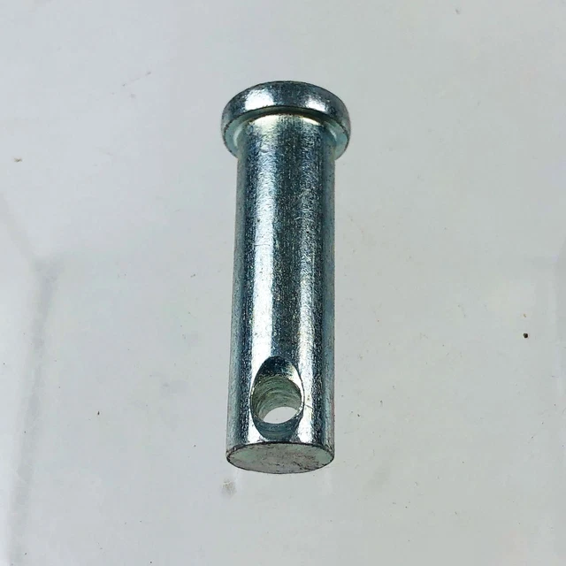 Dixie Chopper P-102 Clevis Pin 3/8 x 1-1/4 Zinc OEM New Old Stock NOS