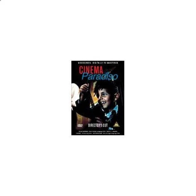 Dvd Cinema Paradiso (director's Cut)