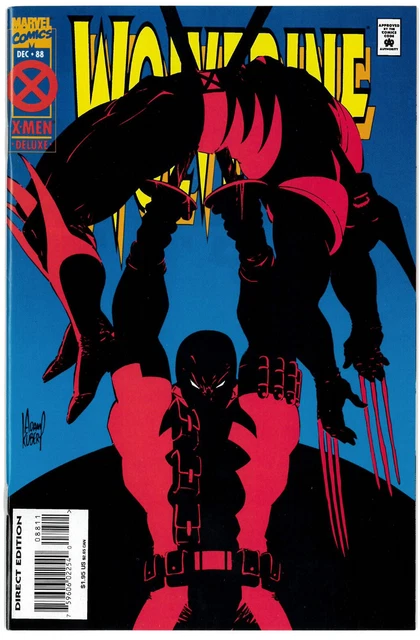 Wolverine #88: Deadpool v. Wolverine: Adam Kubert Art: VF/NM or Better  Direct