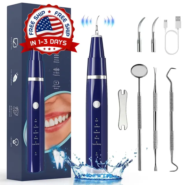 Removedor De Placa Y Sarro Para Dientes Con Herramientas Para Limpieza Dental US