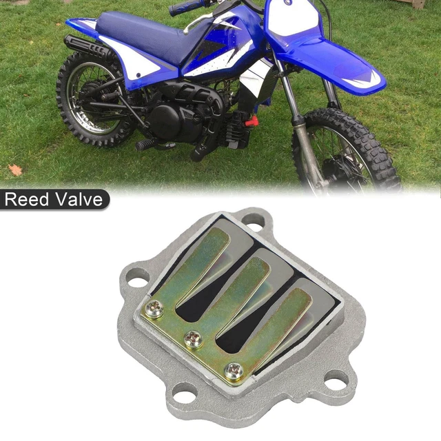 Moto Nuova Valvola Lamellare Aspirazione Aftermarket Per Yamaha PW80 PY80 G80T