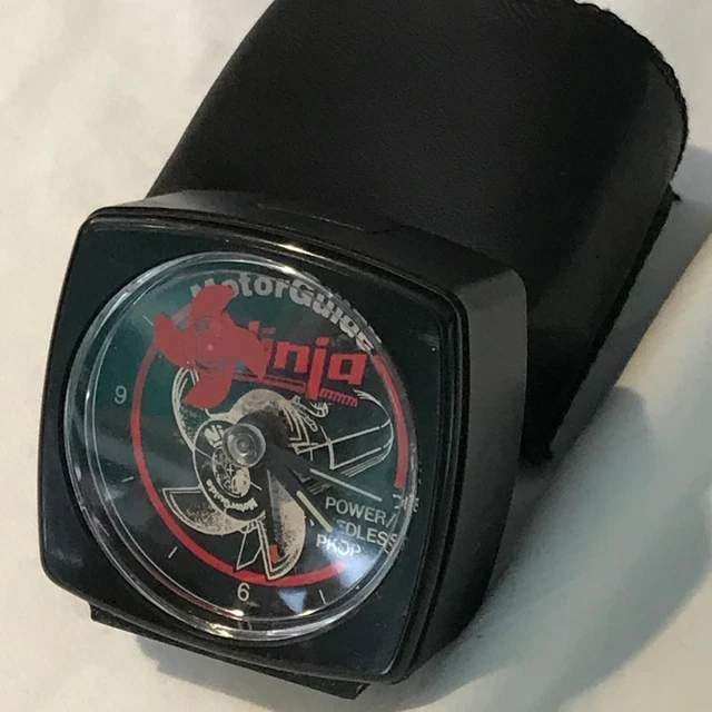 Fishing   NEW MOTORGUIDE Compact Travel Clock